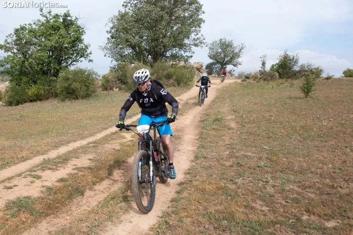 I BTT 'La Saca' en Valonsadero