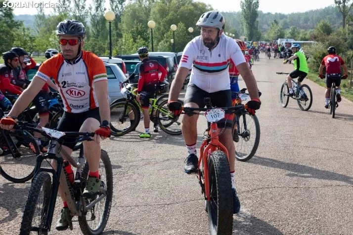 I BTT 'La Saca' en Valonsadero