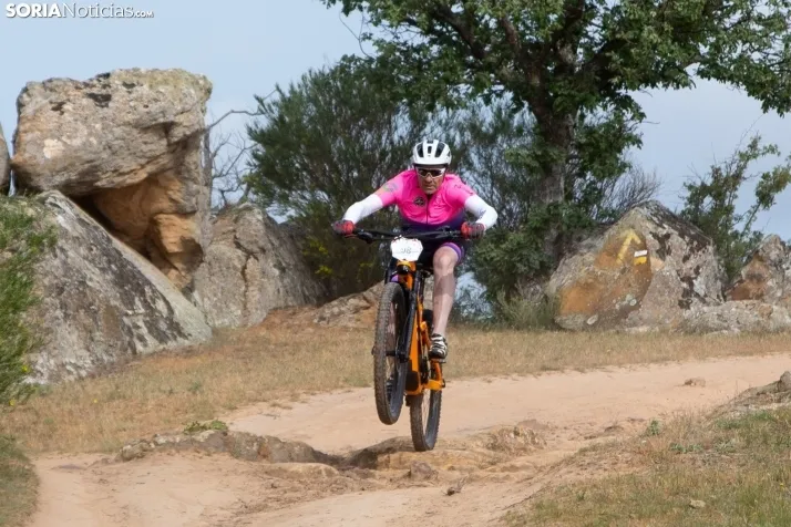 I BTT 'La Saca' en Valonsadero
