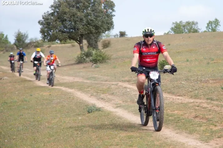 I BTT 'La Saca' en Valonsadero