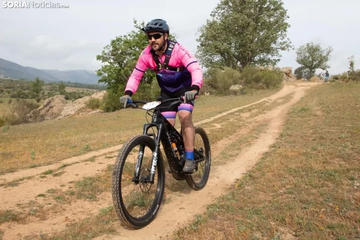 I BTT 'La Saca' en Valonsadero