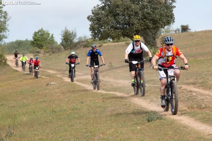 I BTT 'La Saca' en Valonsadero