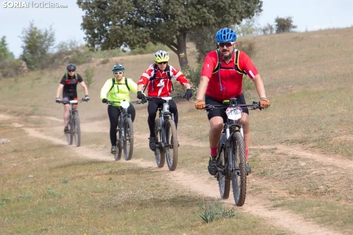 I BTT 'La Saca' en Valonsadero
