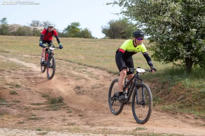 I BTT 'La Saca' en Valonsadero