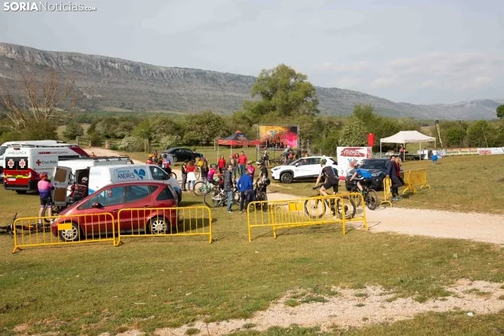 I BTT 'La Saca' en Valonsadero