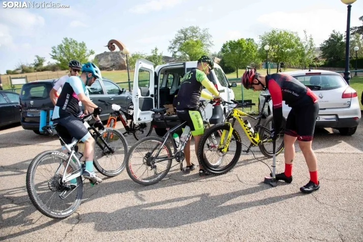 I BTT 'La Saca' en Valonsadero
