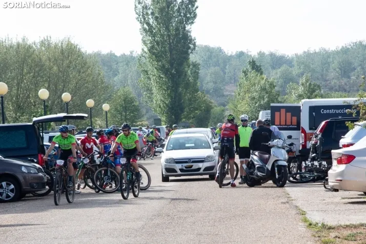 I BTT 'La Saca' en Valonsadero