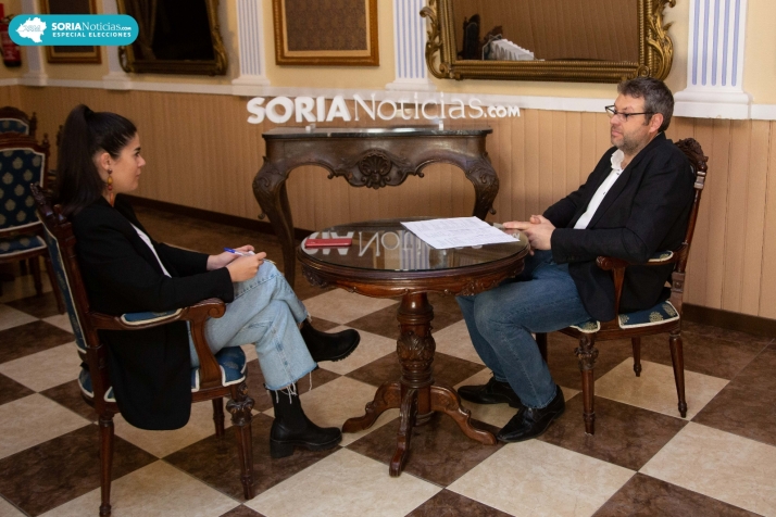 Entrevista SN 28M | Luis Ángel Martín: Pondremos un concejal de barrio para atender a las olvidadas pedanías