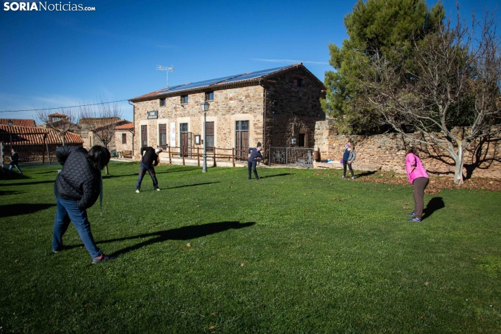 Suben ligeramente las máximas antes de una semana revuelta en Soria