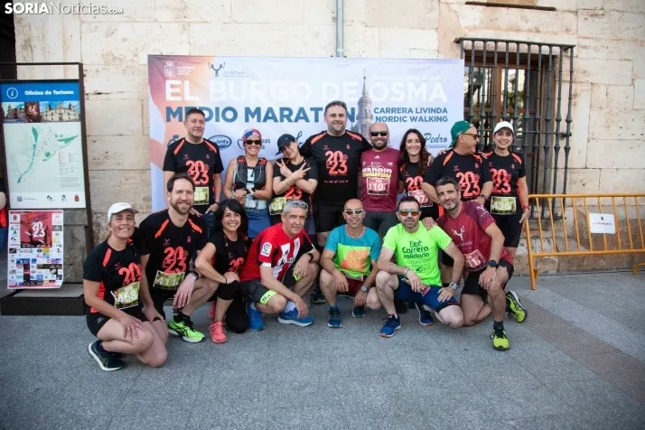 XXII Medio Maratón El Burgo de Osma 2023