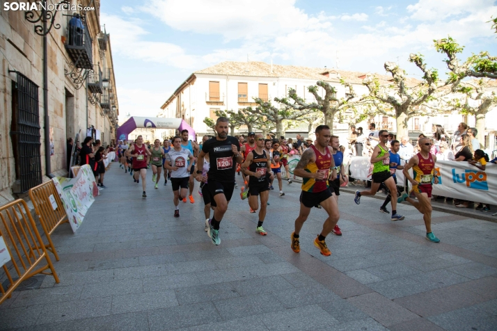 337 corredores han disfruta de la XXII Media Maratón del El Burgo de Osma