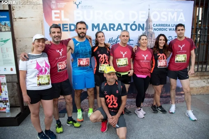XXII Medio Maratón El Burgo de Osma 2023