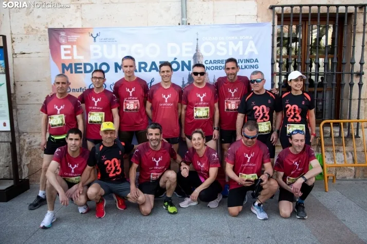 XXII Medio Maratón El Burgo de Osma 2023