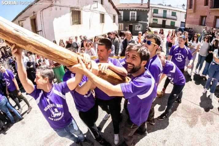 Pingada de Mayo San Leonardo 2023