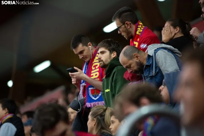 El Numancia desciende a 2RFEF