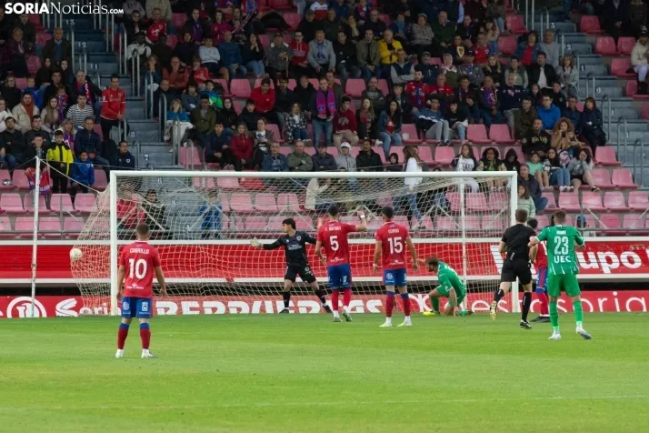 El Numancia desciende a 2RFEF