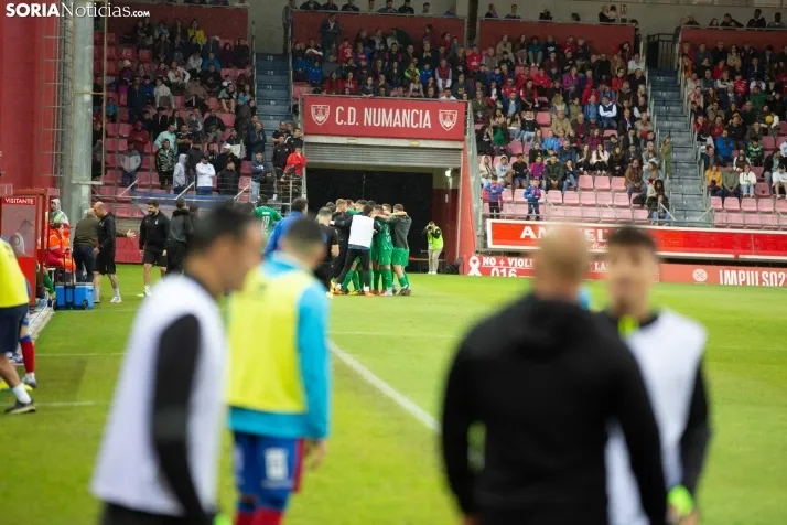 El Numancia desciende a 2RFEF