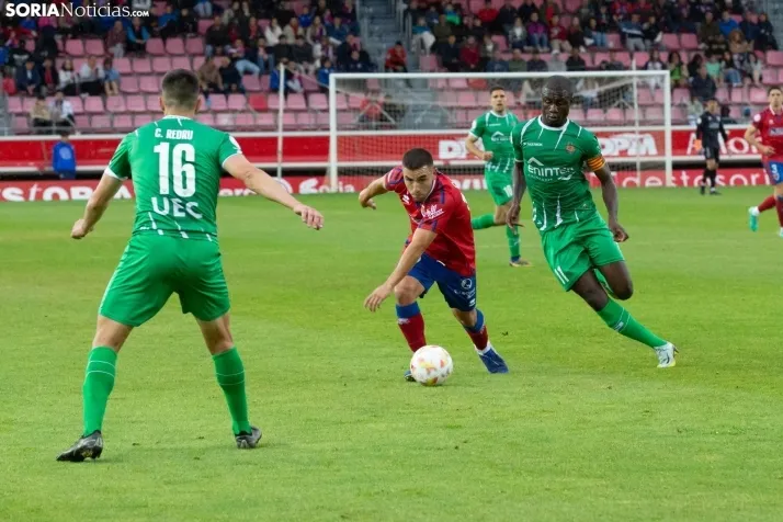 El Numancia desciende a 2RFEF