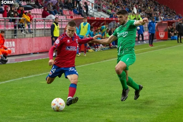 El Numancia desciende a 2RFEF