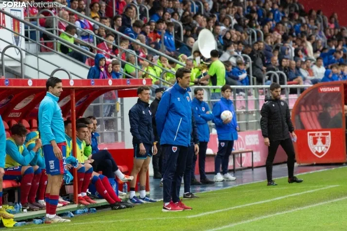 El Numancia desciende a 2RFEF