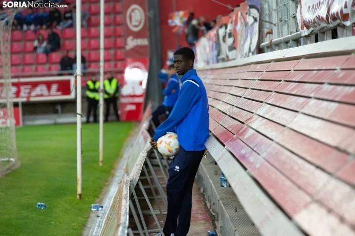 El Numancia desciende a 2RFEF