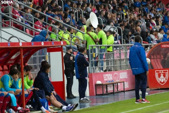 El Numancia desciende a 2RFEF