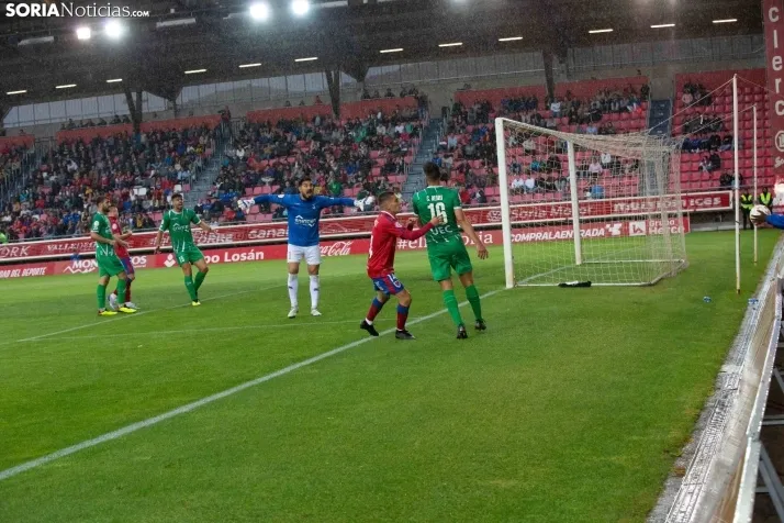 El Numancia desciende a 2RFEF
