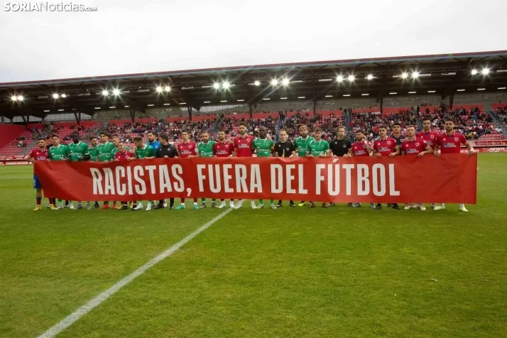 El Numancia desciende a 2RFEF