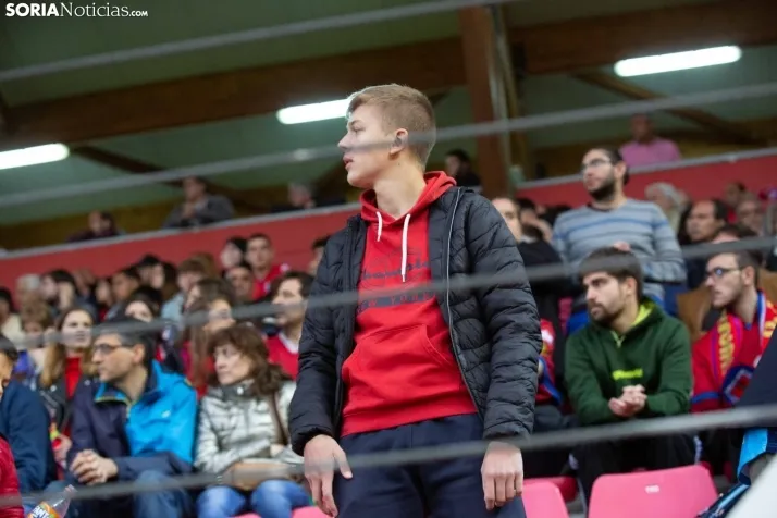 El Numancia desciende a 2RFEF