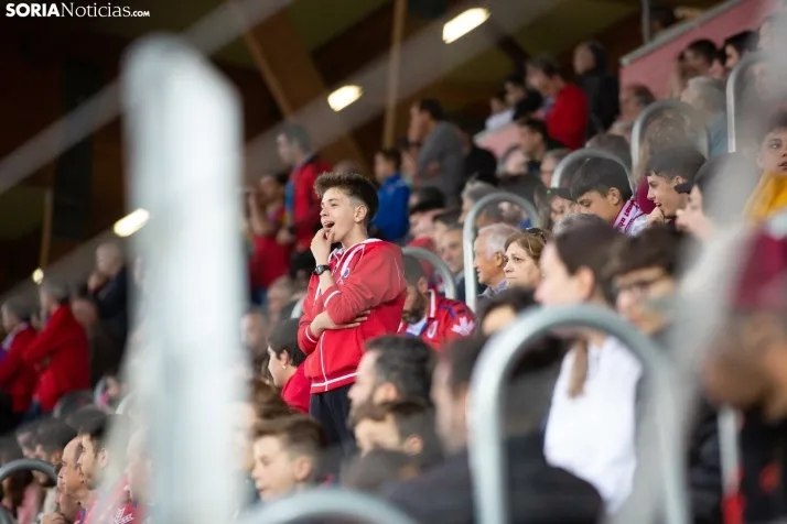 El Numancia desciende a 2RFEF