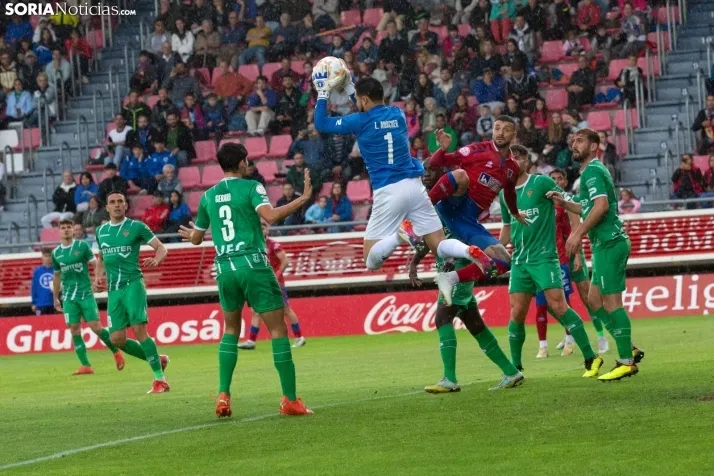El Numancia desciende a 2RFEF