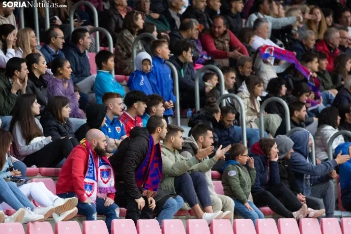 El Numancia desciende a 2RFEF