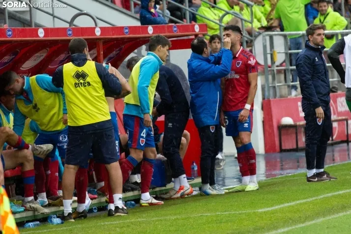El Numancia desciende a 2RFEF