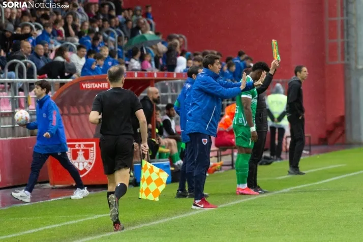 El Numancia desciende a 2RFEF