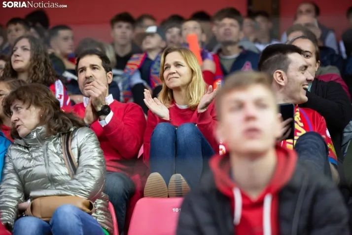 El Numancia desciende a 2RFEF
