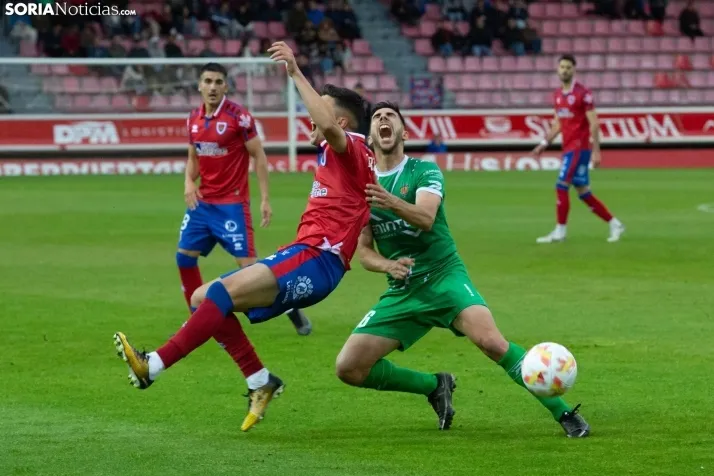 El Numancia desciende a 2RFEF