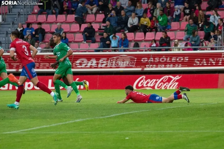 El Numancia desciende a 2RFEF