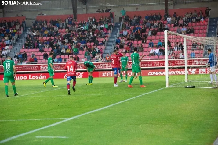 El Numancia desciende a 2RFEF