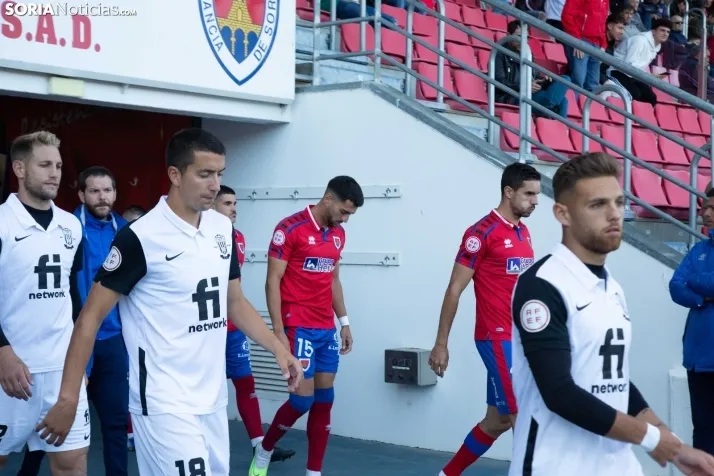 Numancia vs Eldense