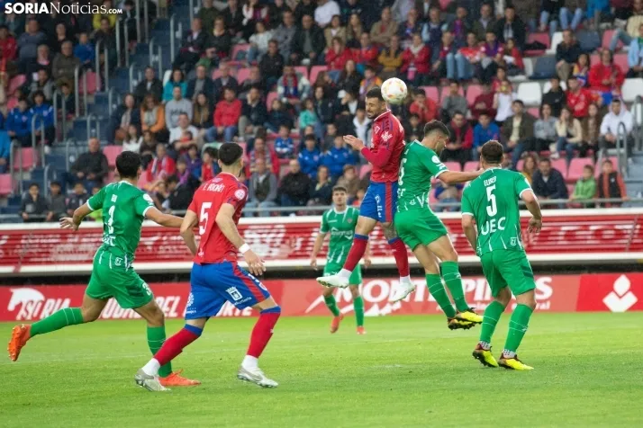 El Numancia desciende a 2RFEF