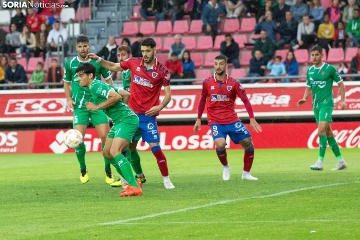 El Numancia desciende a 2RFEF
