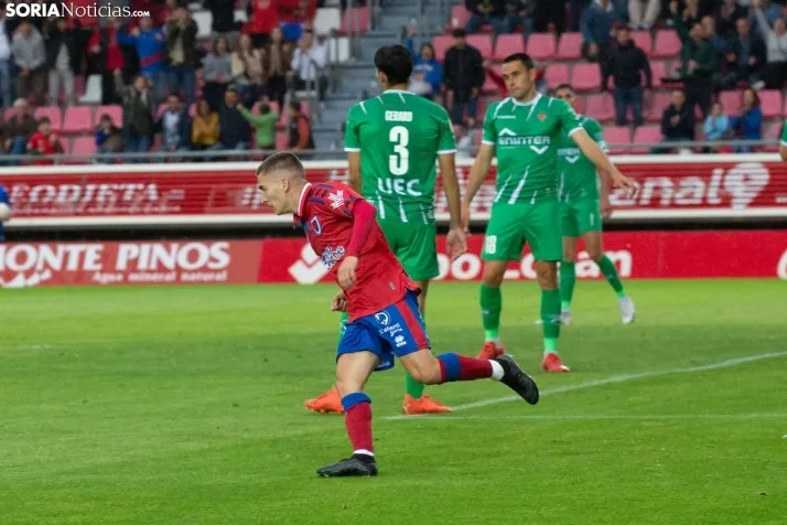 El Numancia desciende a 2RFEF