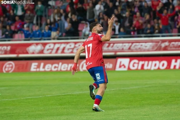 El Numancia desciende a 2RFEF