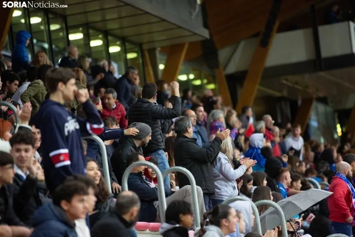 El Numancia desciende a 2RFEF