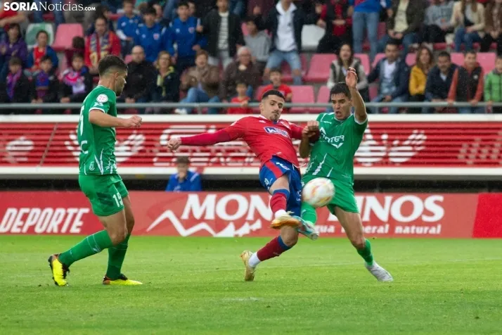 El Numancia desciende a 2RFEF