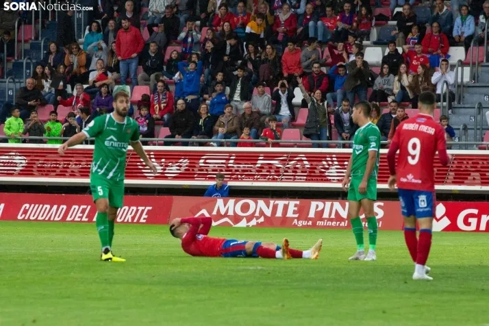 El Numancia desciende a 2RFEF