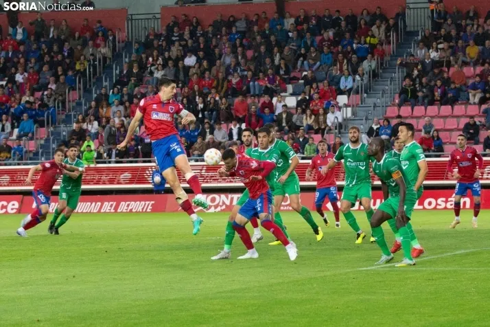 El Numancia desciende a 2RFEF
