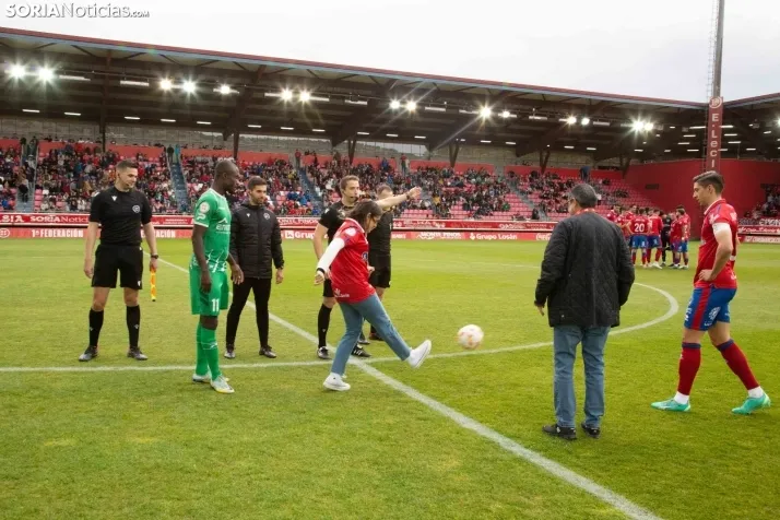 El Numancia desciende a 2RFEF