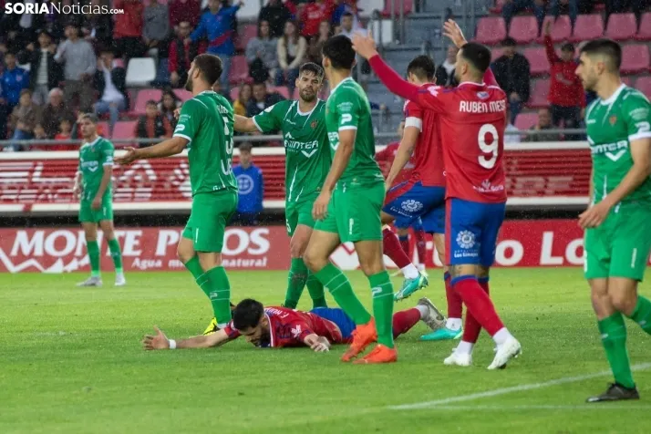 El Numancia desciende a 2RFEF