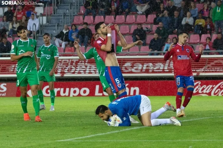 El Numancia desciende a 2RFEF